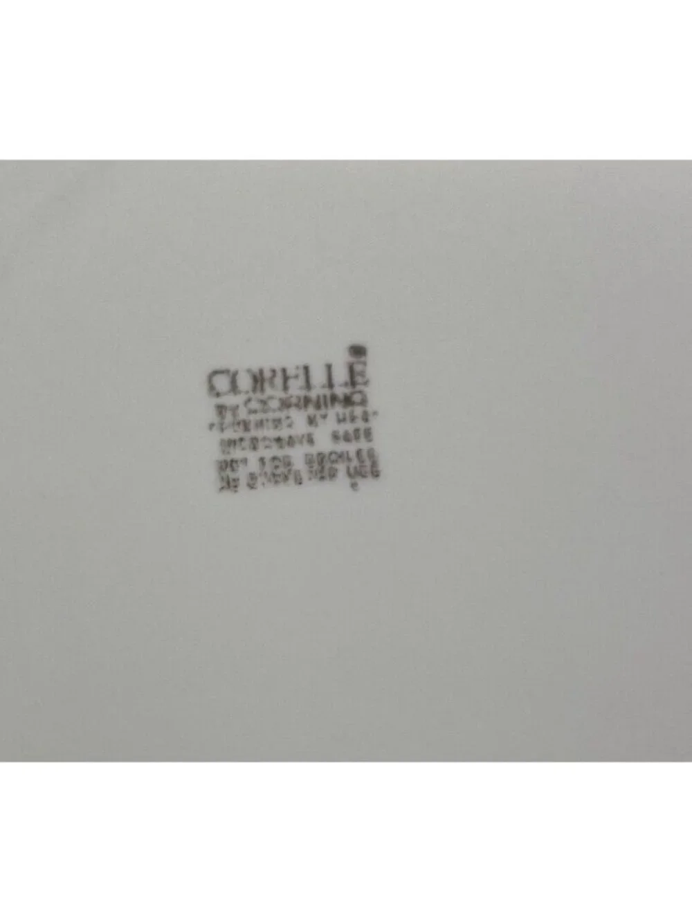 80's Corelle By Corning ROSE Tulip Pink Flowers Sandstone Dinner Plates Set of 6